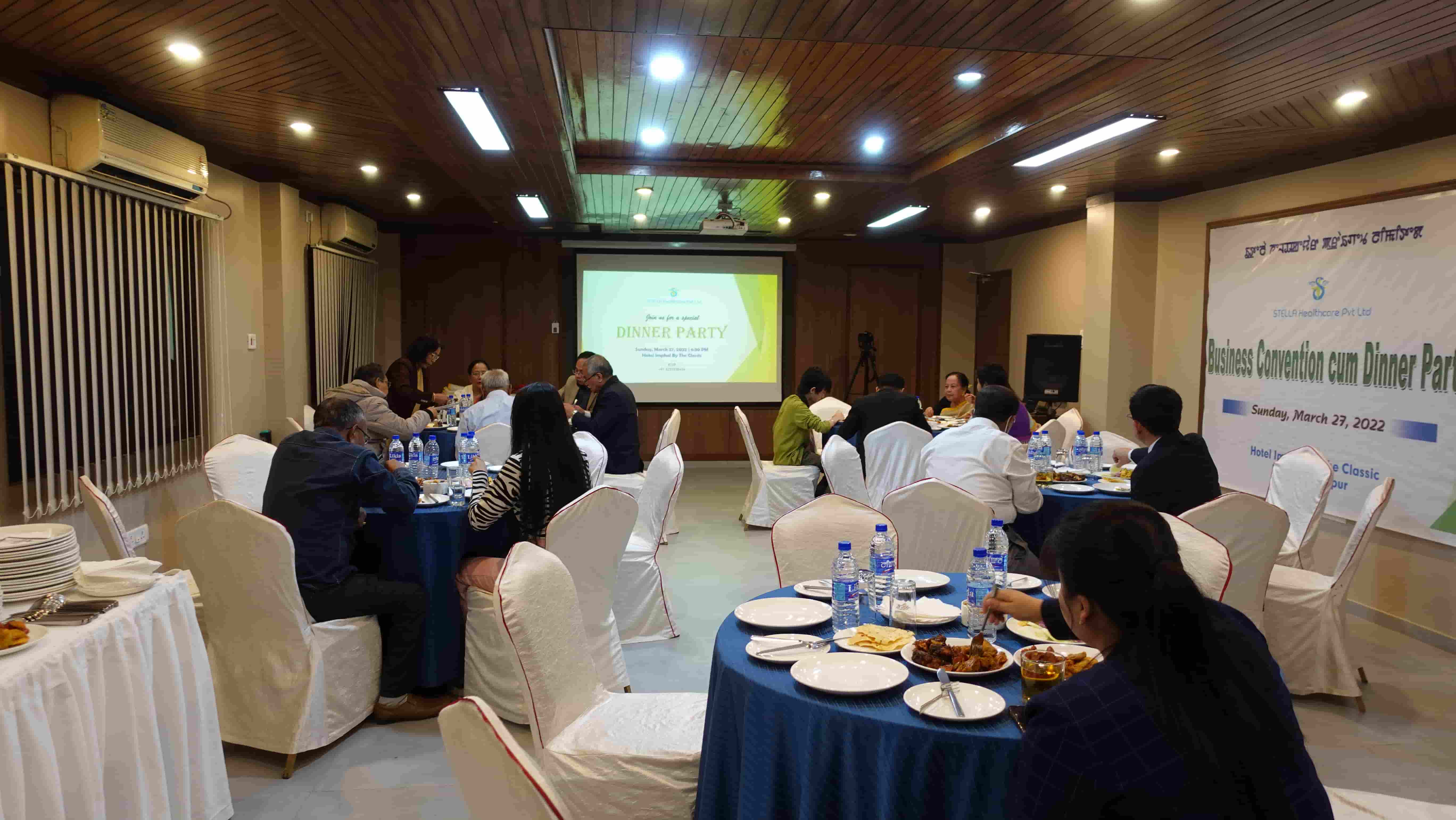 Business Convention Cum Dinner Party